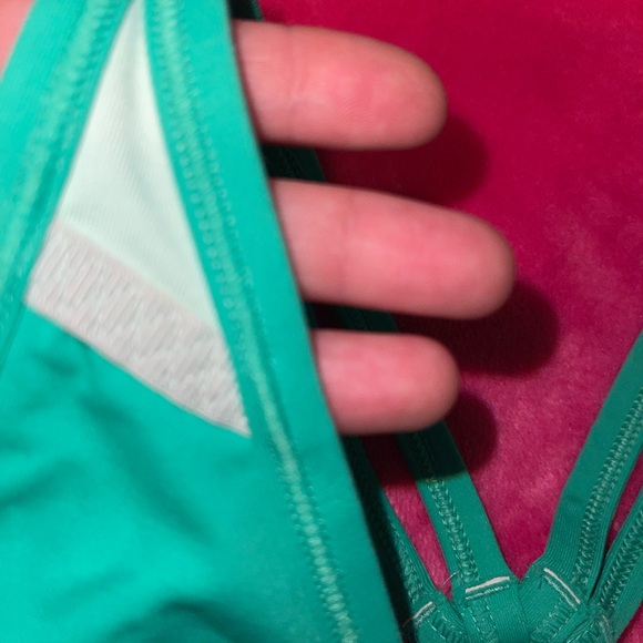 lululemon athletica Teal and Mint Bra - Picture 6 of 7